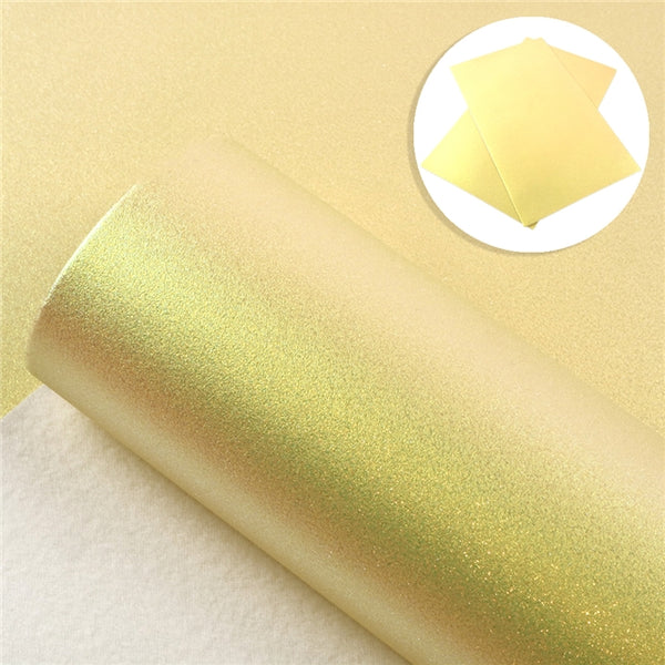 Yellow Holographic Pearlescent