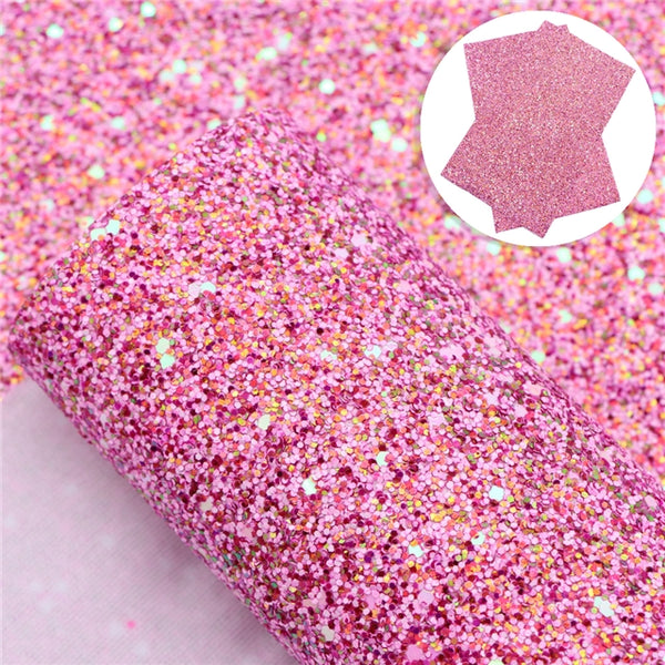 Party Pink Chunky Glitter