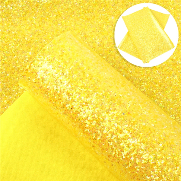 Yellow Jelly Glitter